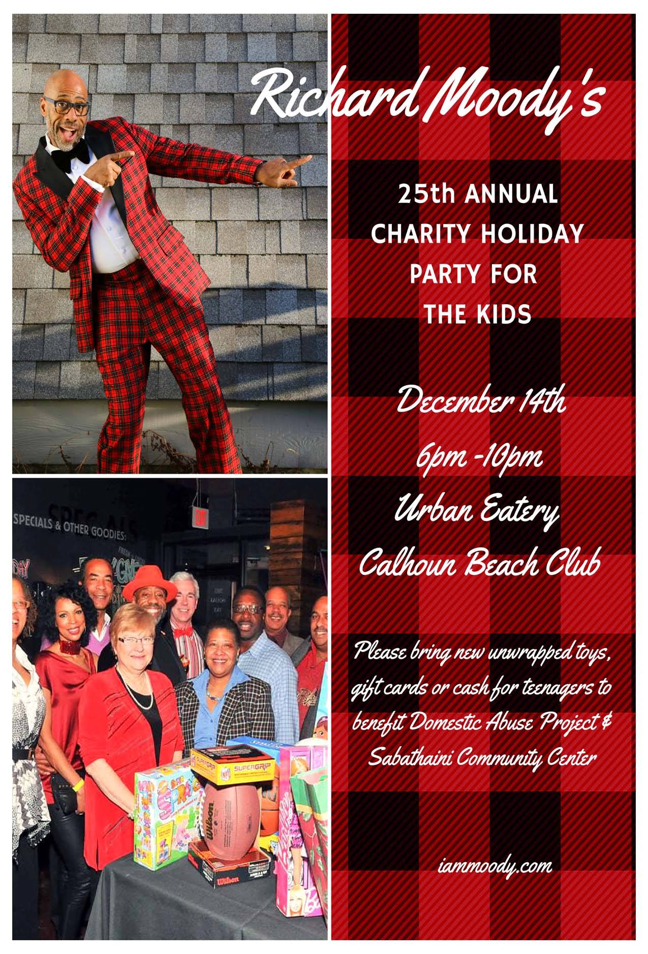 2015 Moody Holiday Party flyer