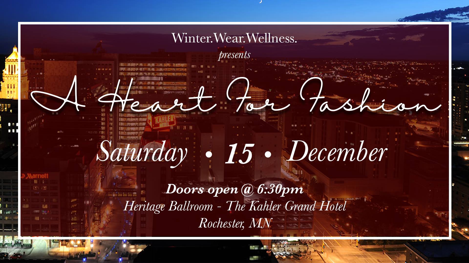 Winter.Wear.Wellness. - A Heart for Fashion
