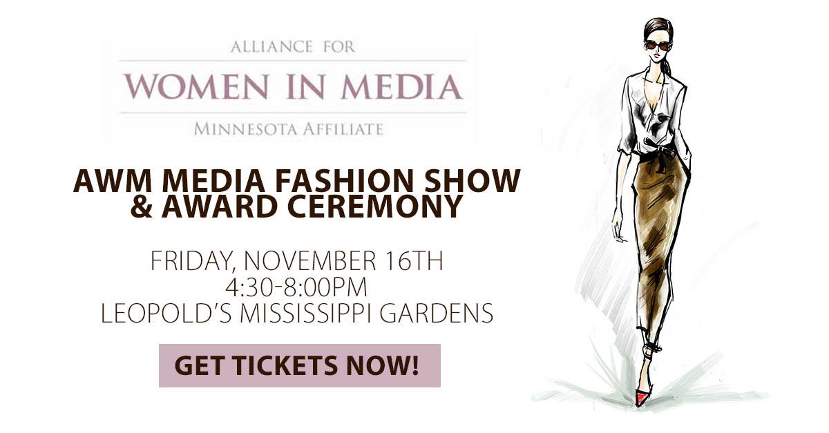 AWM-MN Media Fashion Show & Award Ceremony