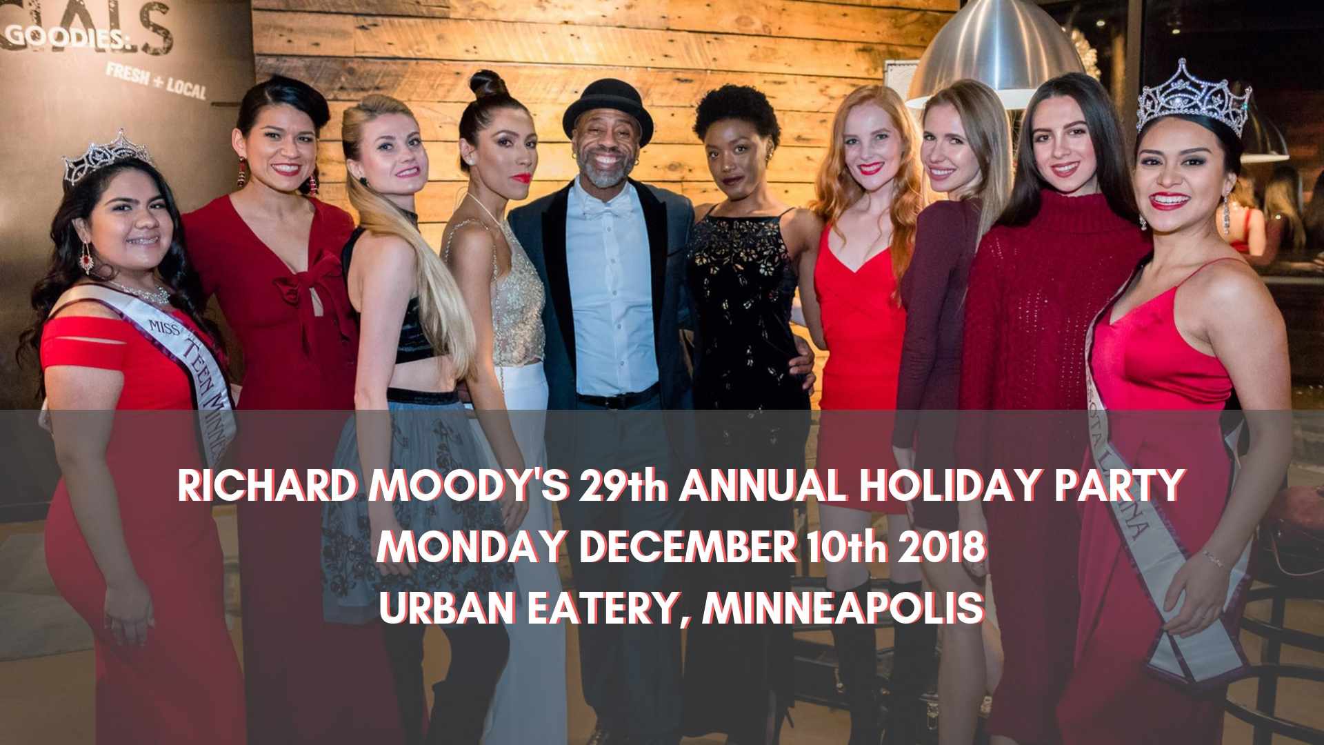 richard moody 29th annual holiday party