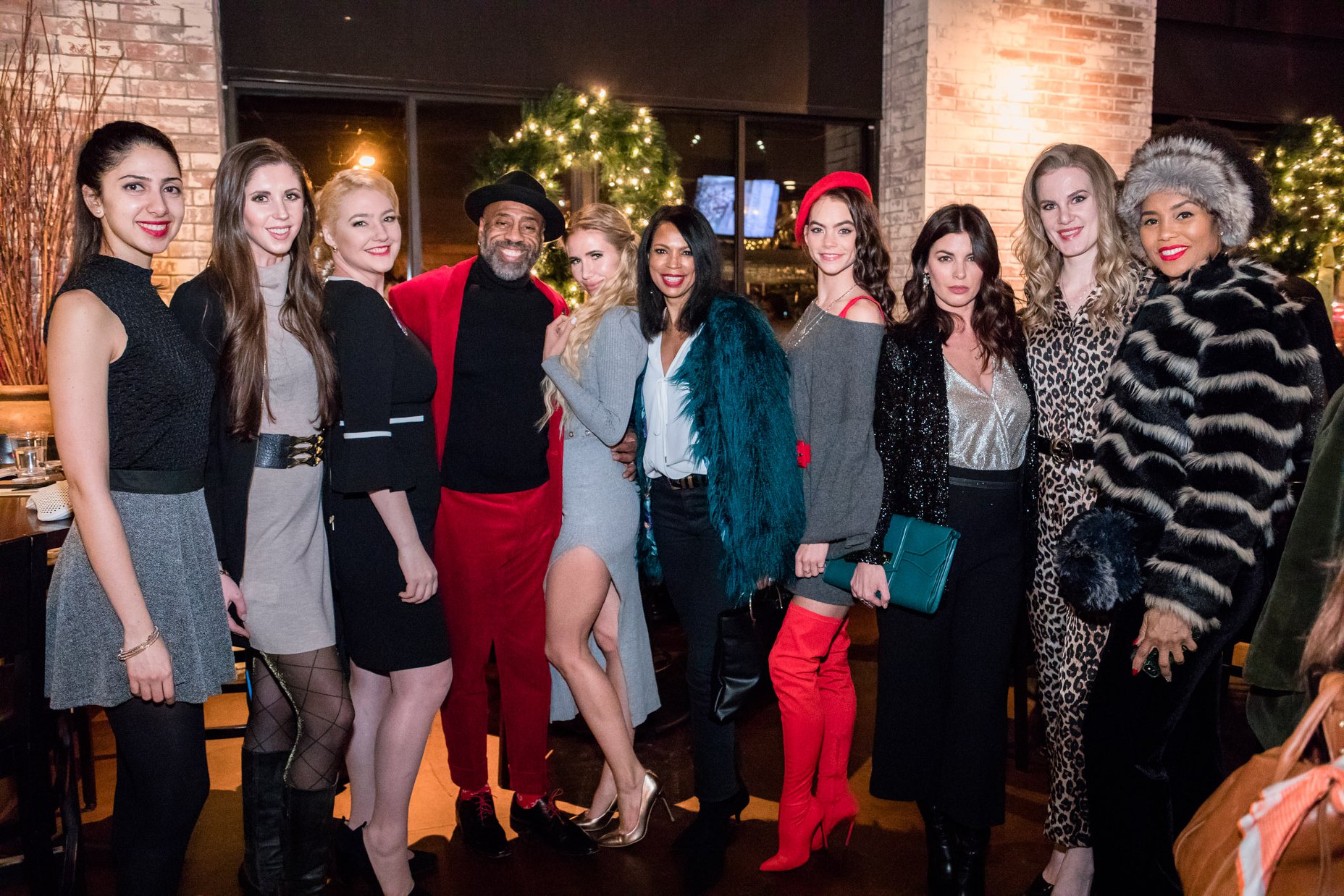Richard Moody's Annual Holiday Party