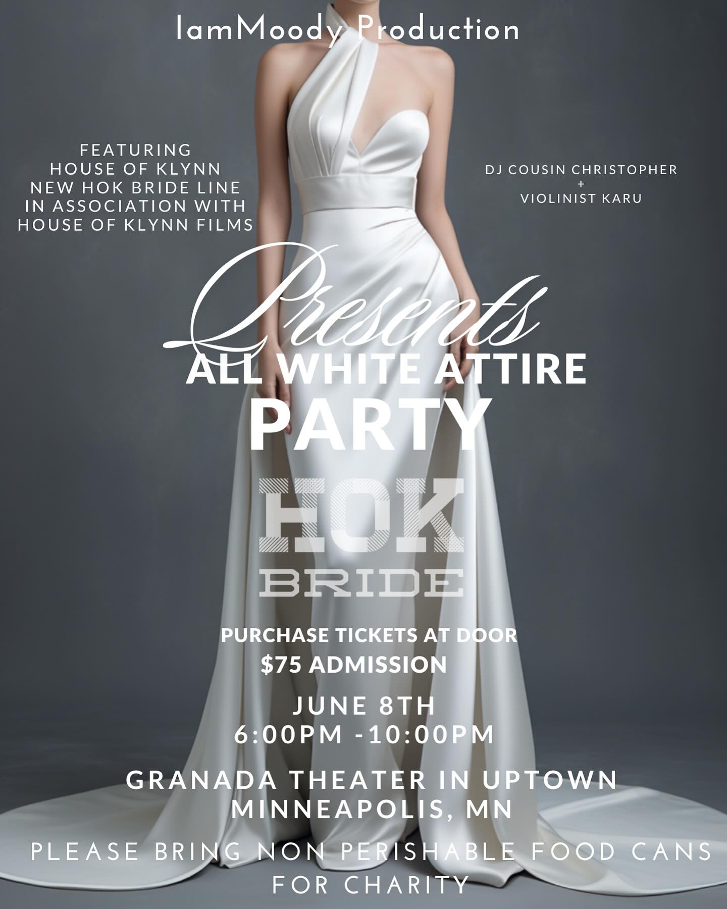 All White Attire Party & House of KLynn Fashion Show